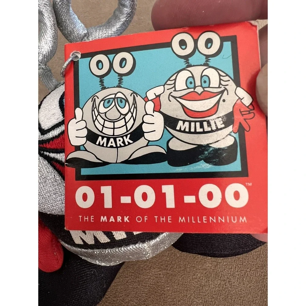 Millie The‎ Millennial Plushie Stuffed Toy Commemorating Y2K